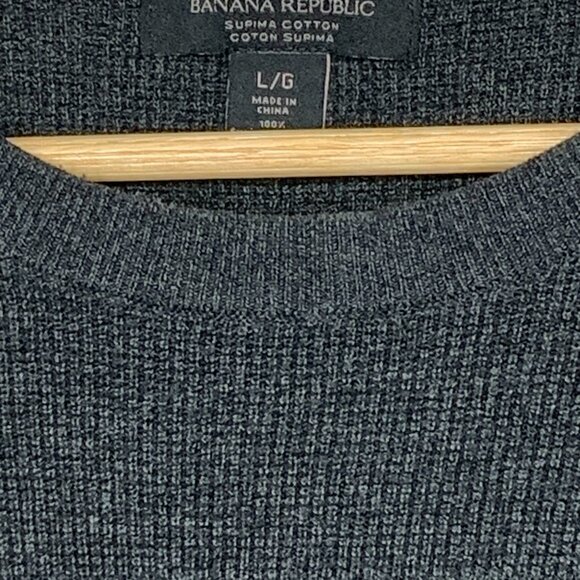 Banana Republic Mens Dark Grey Sweater - Picture 2 of 11